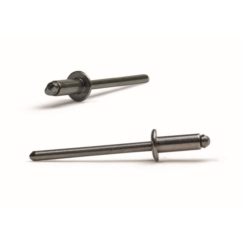 REMACHE Ø 6,4 X 15 INOX /INOX 250 PZ REMACHE Ø 6,4 X 15 INOX /INOX 250 PZ