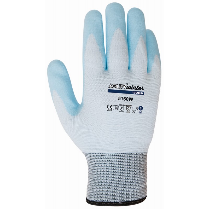 GUANTE S/C MICROPOROS AGILITY8 5160W/8 GUANTE S/C MICROPOROS AGILITY8 5160W/8
