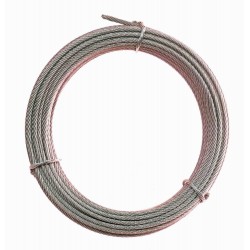 CABLE IND 7X7+0 1MM CURSOL AC GALV 12005012 100 MT