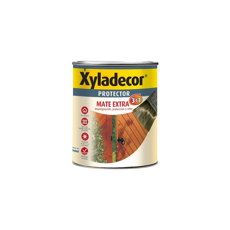 PROTECTOR PREP. MAD 750 ML INC. INT/EXT MATE 3EN1 XYLADECOR