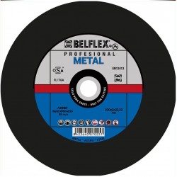 DISCO CORTE METAL 230X3X22 MM BELFLEX