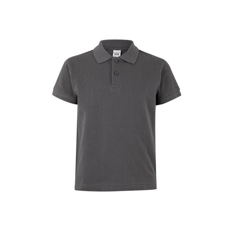 POLO MANGA CORTA KIDS "100% ALGODÓN RINGSPUN PREENCOGIDO" POLO MANGA CORTA KIDS "100% ALGODÓN RINGSPUN PREENCOGIDO"