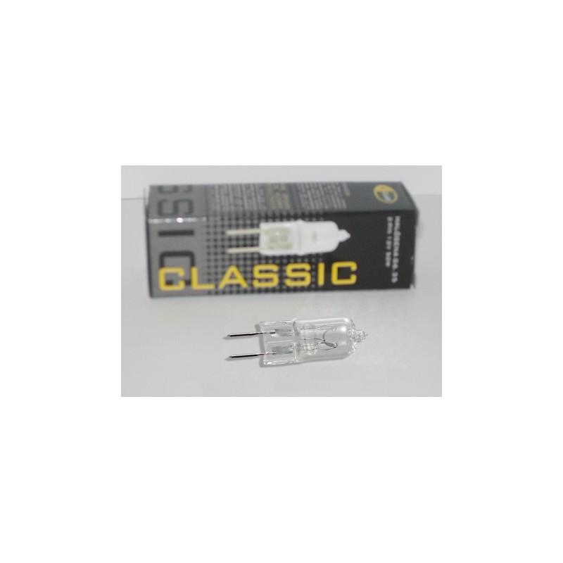 LAMPARA HALOGENA BIPIN CLAR G6 12V 50W 3000K LAMPARA HALOGENA BIPIN CLAR G6 12V 50W 3000K