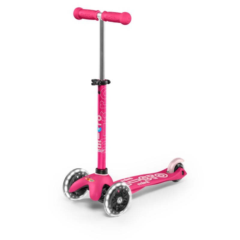 PATINETE MINI MICRO DELUXE LED (+ 2 AÑOS) ROSA PATINETE MINI MICRO DELUXE LED (+ 2 AÑOS) ROSA