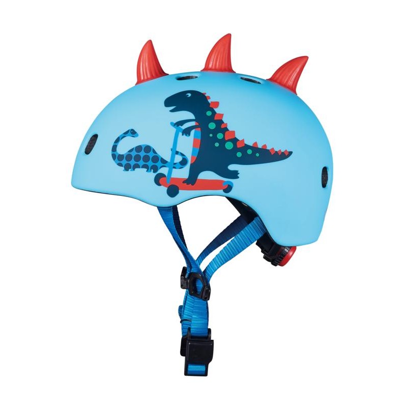 CASCO DE SEGURIDAD MICRO LUZ LED TALLA S (2 A 5 AÑOS) DINOSAURIO 3D CASCO DE SEGURIDAD MICRO LUZ LED TALLA S (2 A 5 AÑOS) DINOSAURIO 3D