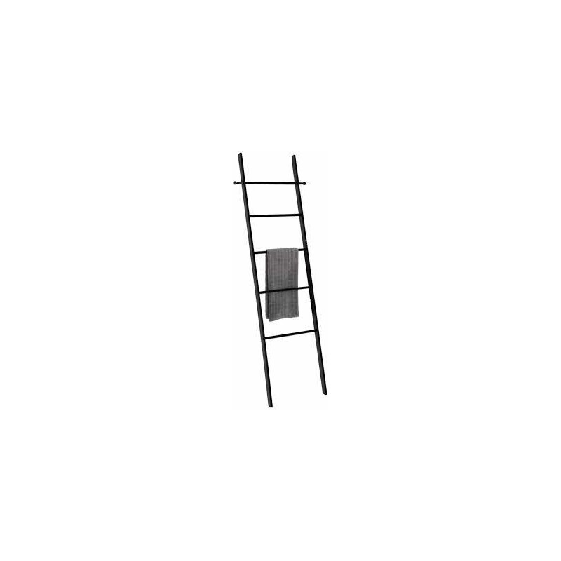 TOALLERO ESCALERA SURI PARA APOYAR A PARED 50725100 NEGRO TOALLERO ESCALERA SURI PARA APOYAR A PARED 50725100 NEGRO