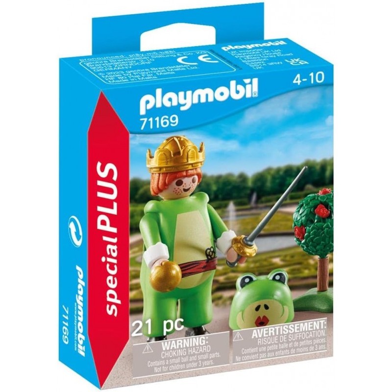 JUGUETE PLAYMOBIL PRINCIPE RANA PLA71169 JUGUETE PLAYMOBIL PRINCIPE RANA PLA71169