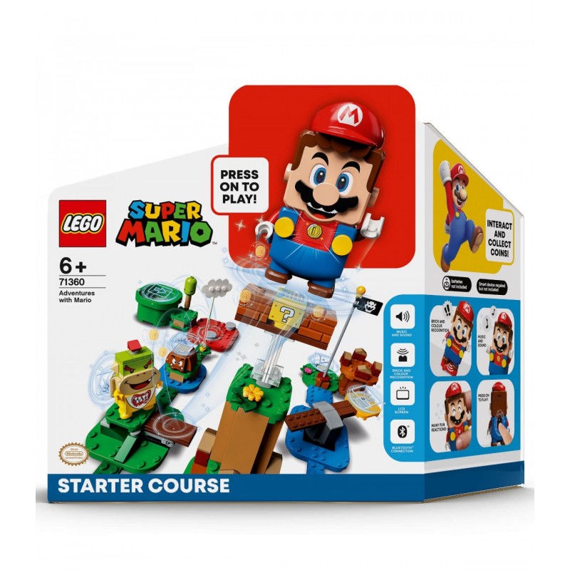 SUPER MARIO: AVENTURAS CON MARIO LEGO PACK INICIAL SUPER MARIO: AVENTURAS CON MARIO LEGO PACK INICIAL