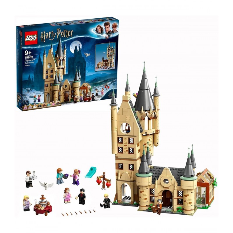 HARRY POTTER TORRE DE ATRONOMIA- HOWARTS LEGO HARRY POTTER TORRE DE ATRONOMIA- HOWARTS LEGO