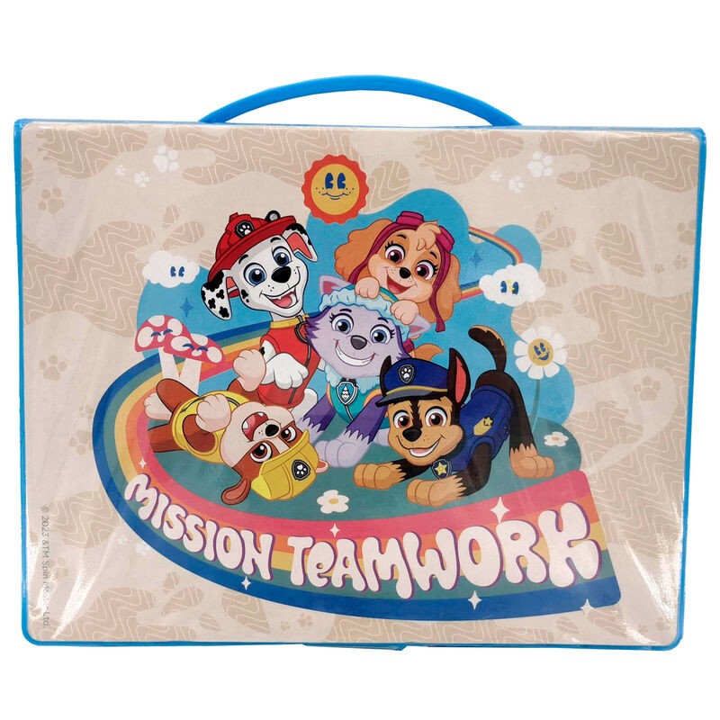 MALETIN ACTIVIDADES PATRULLA CANINA PAW PATROL 44PZS MALETIN ACTIVIDADES PATRULLA CANINA PAW PATROL 44PZS
