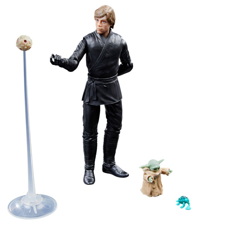 FIGURA LUKE SKYWALKER & GROGU EL LIBRO DE BOBA FETT STAR WARS 15CM FIGURA LUKE SKYWALKER & GROGU EL LIBRO DE BOBA FETT STAR WARS 15CM