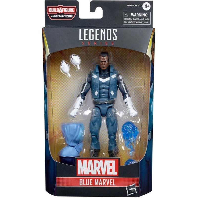 FIGURA BLUE MARVEL LEGENDS SERIES MARVEL 15CM FIGURA BLUE MARVEL LEGENDS SERIES MARVEL 15CM