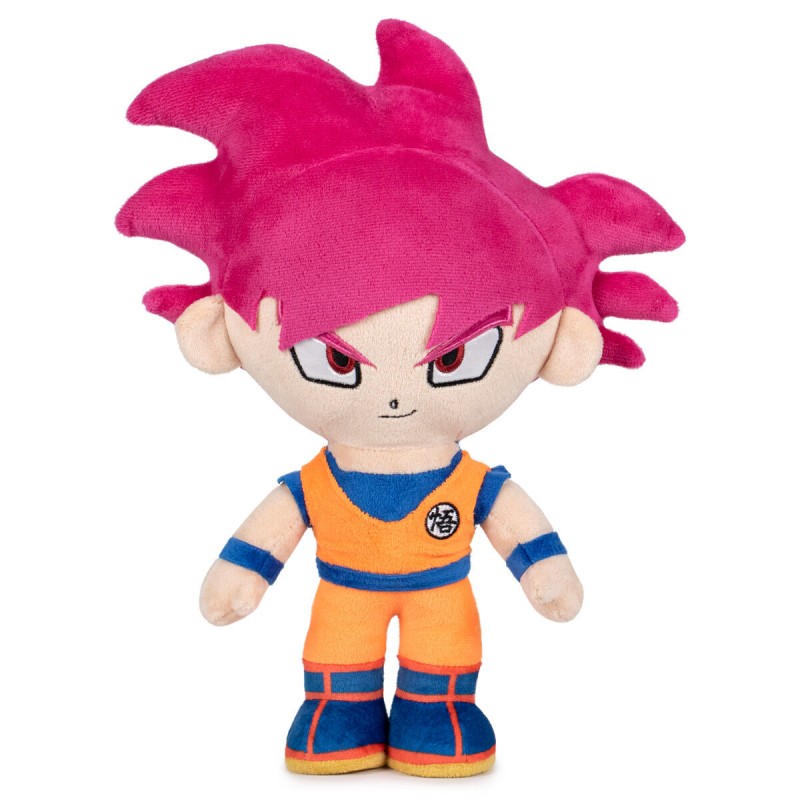 PELUCHE GOKU SUPER SAIYAN ROSE UNIVERSE SURVIVAL DRAGON BALL SUPER 29CM PELUCHE GOKU SUPER SAIYAN ROSE UNIVERSE SURVIVAL DRAGON BALL SUPER 29CM