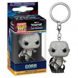 LLAVERO POCKET POP MARVEL HOR  LOVE AND THUNDER GORR