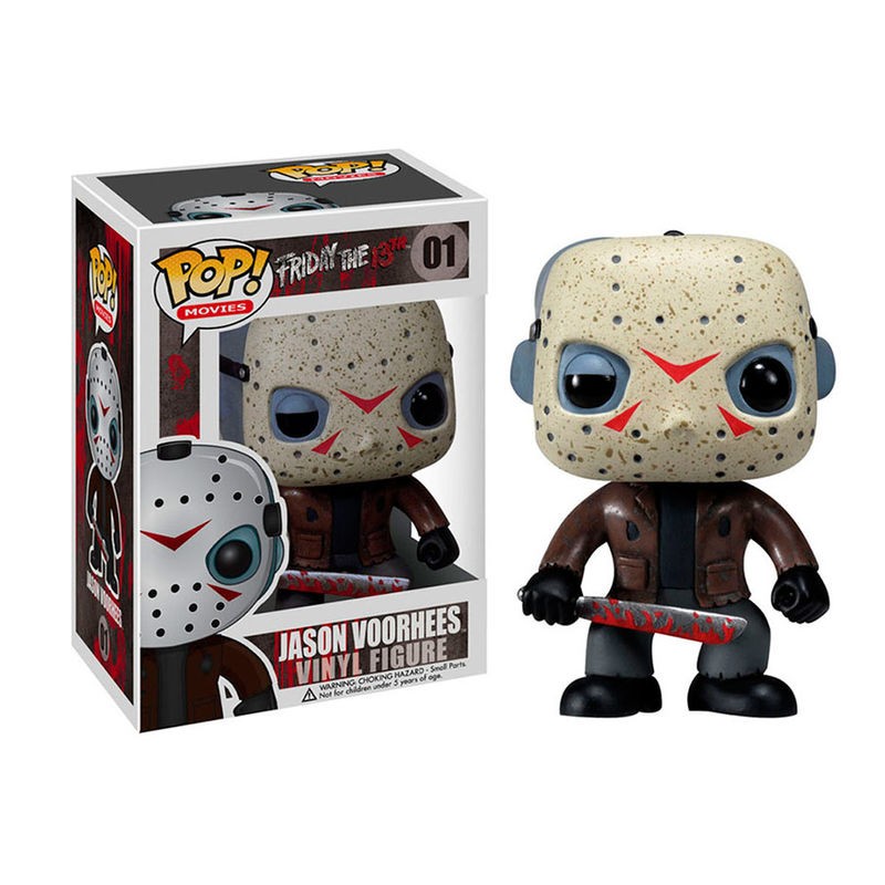 FIGURA POP VIERNES 13 JASON VOORHEES FUNKO FIGURA POP VIERNES 13 JASON VOORHEES FUNKO