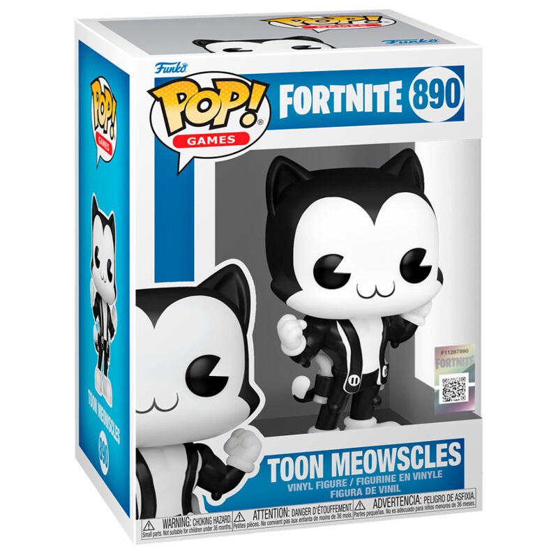 FIGURA POP FORTNITE TOON MEOWSCLES FUNKO FIGURA POP FORTNITE TOON MEOWSCLES FUNKO