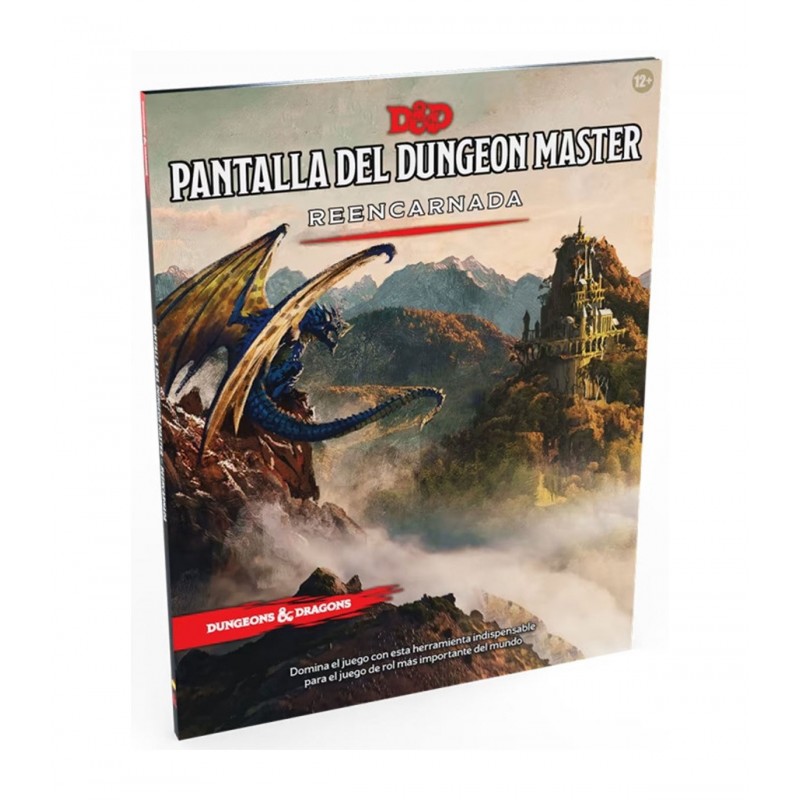 D&D PANTALLA DEL DUNGEON MASTER DEVIR REENCARNADA D&D PANTALLA DEL DUNGEON MASTER DEVIR REENCARNADA