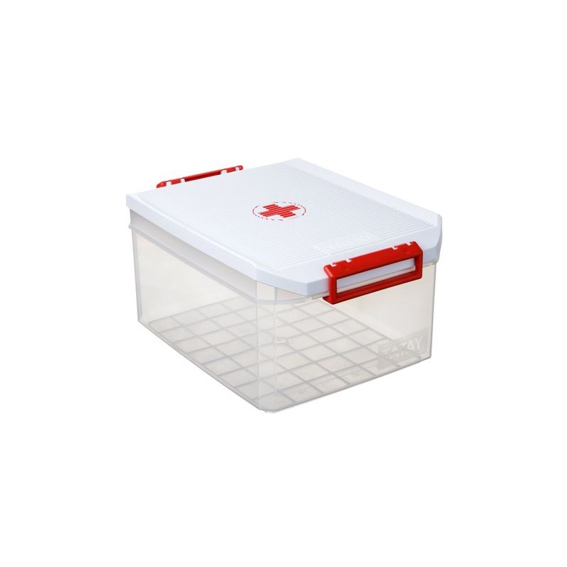 CAJA MULTIUSOS TATAY CRUZ ROJA 14L CAJA MULTIUSOS TATAY CRUZ ROJA 14L