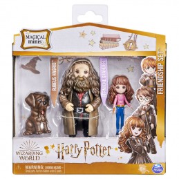 FIGURAS HERMIONE AND HAGRID HARRY POTTER SPIN MASTER WIZARDING WORLD