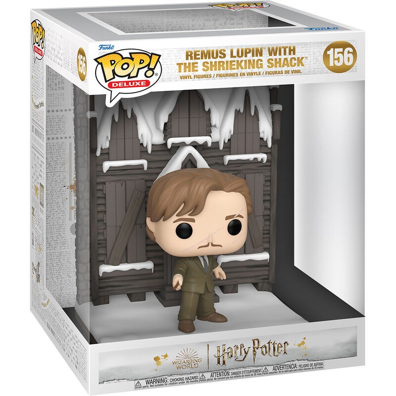 FIGURA POP REMUS LUPIN - SHRIEKING SHACK FUNKO HARRY POTTER FIGURA POP REMUS LUPIN - SHRIEKING SHACK FUNKO HARRY POTTER