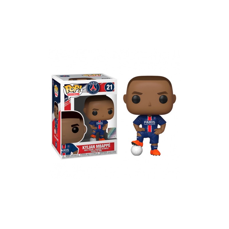FIGURA POP KYLIAN MBAPPE FUNKO PARIS SAINT-GERMAIN FIGURA POP KYLIAN MBAPPE FUNKO PARIS SAINT-GERMAIN