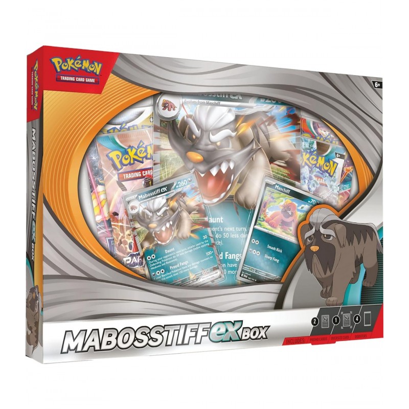 POKEMON CAJA COLECCION MABOSSTIFF EX BANDAI POKEMON CAJA COLECCION MABOSSTIFF EX BANDAI