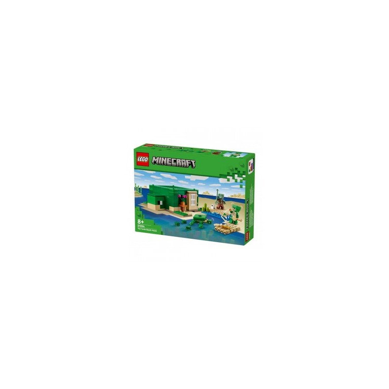 LA CASA-TORTUGA DE LA PLAYA LEGO LEG21254 LA CASA-TORTUGA DE LA PLAYA LEGO LEG21254