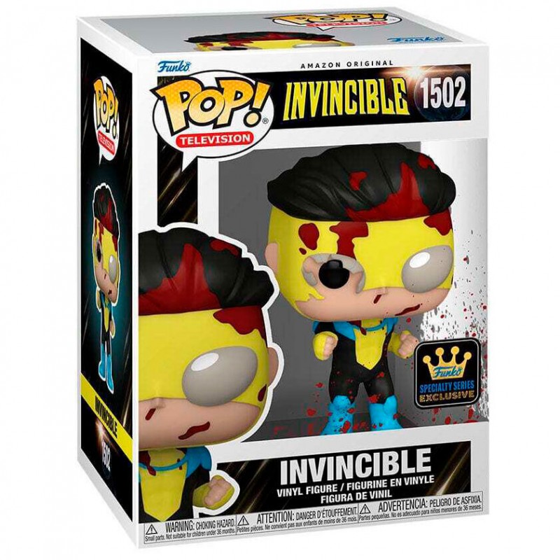 FIGURA POP INVINCIBLE FUNKO FIGURA POP INVINCIBLE FUNKO