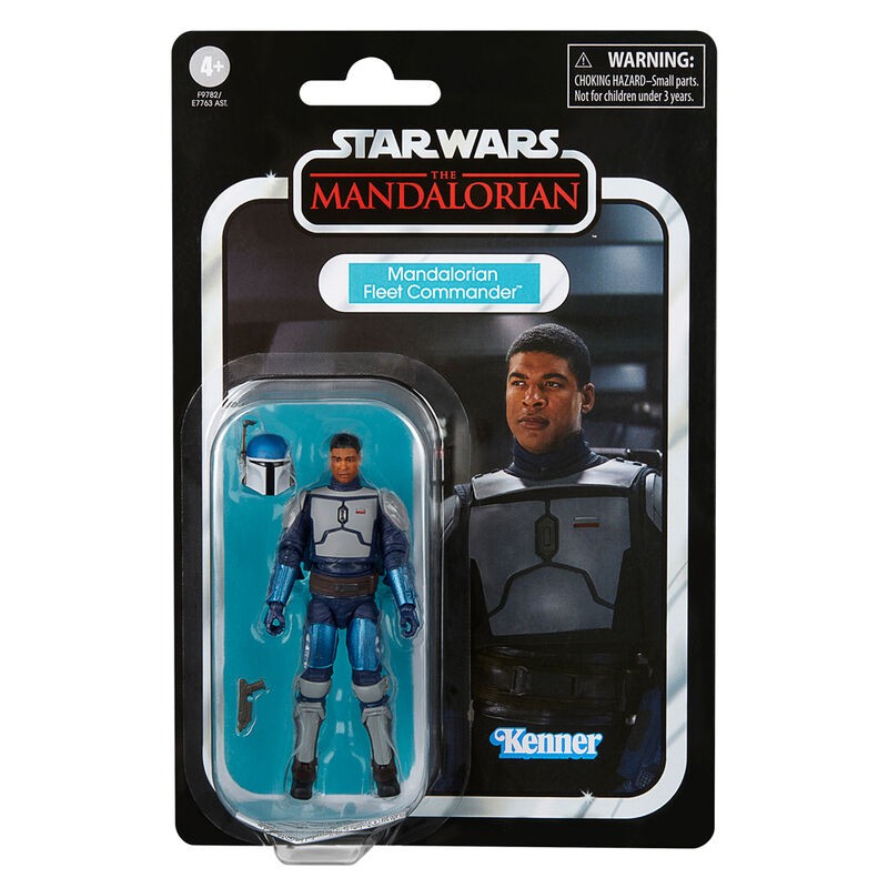 FIGURA MANDALORIAN FLEET COMMANDER HASBRO THE MANDALORIAN STAR WARS 9.5CM FIGURA MANDALORIAN FLEET COMMANDER HASBRO THE MANDALORIAN STAR WARS 9.5CM