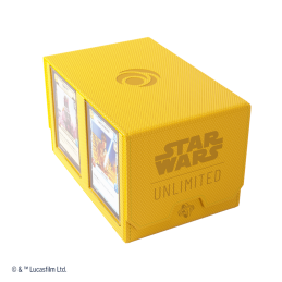 STAR WARS UNLIMITED DOUBLE DECK POD YELLOW