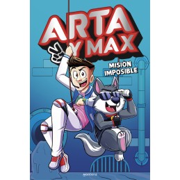 ARTA Y MAX 2 - MISIÓN IMPOSIBLE ARTA GAME
