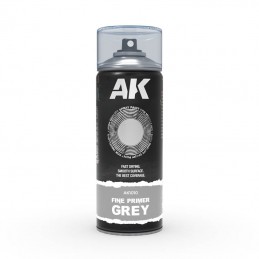 FINE PRIMER GREY - SPRAY 400ML AK1010