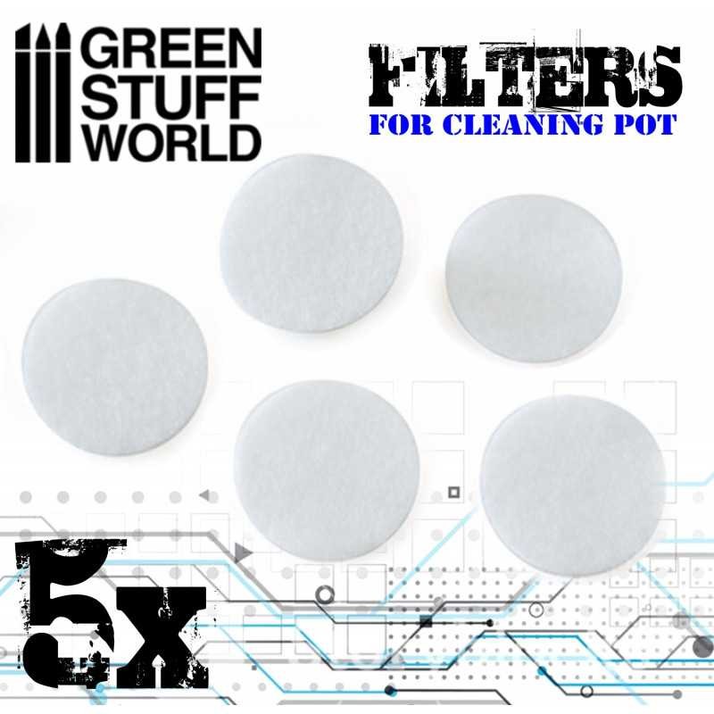 FILTROS PARA ESTACION LIMPIEZA AEROGRAFO GREEN STUFF WORLD FILTROS PARA ESTACION LIMPIEZA AEROGRAFO GREEN STUFF WORLD
