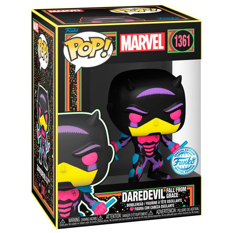 FIGURA POP MARVEL DAREDEVIL FUNKO FIGURA POP MARVEL DAREDEVIL FUNKO