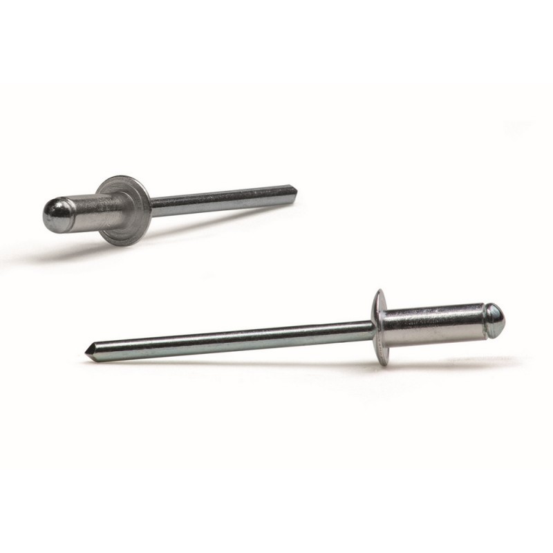REMACHE FIJ ESTAND. CABEZA ALOMADA 5,0 X 12 MM ALU/AC 500 PZ REMACHE FIJ ESTAND. CABEZA ALOMADA 5,0 X 12 MM ALU/AC 500 PZ
