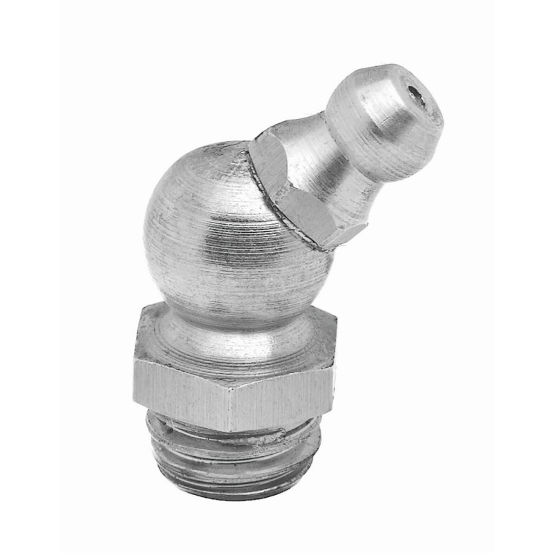 ENGRASADOR HIDRAULICO ACERO 45° MT506 M 7X1,00 - 9MM 13100 S ENGRASADOR HIDRAULICO ACERO 45° MT506 M 7X1,00 - 9MM 13100 S
