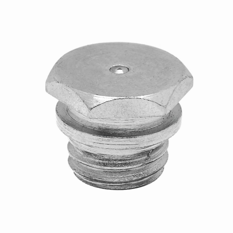 ENGRASADOR ACERO CABEZA PLANA HEXAGONAL MT150 M12X1,50-15MM ENGRASADOR ACERO CABEZA PLANA HEXAGONAL MT150 M12X1,50-15MM