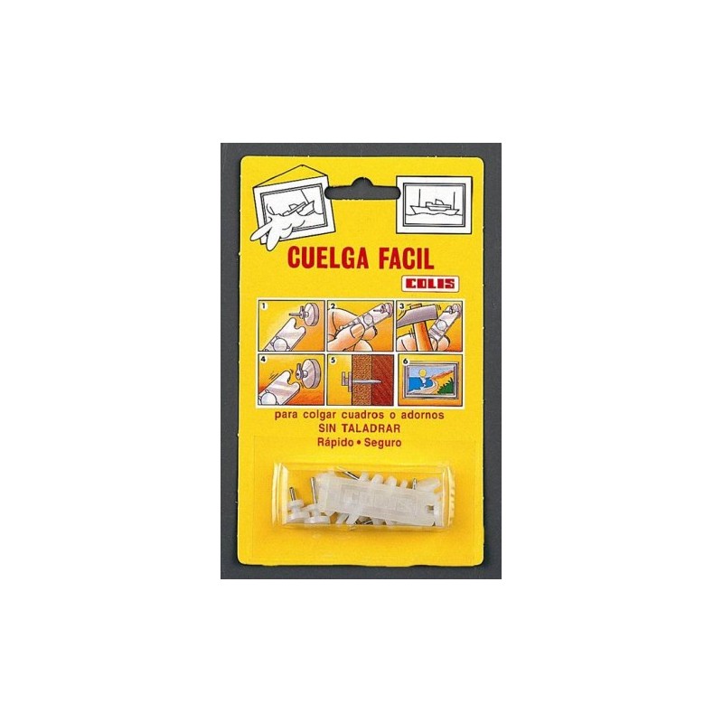 CUELGA FACIL 1006 COLIS CUELGA FACIL 1006 COLIS