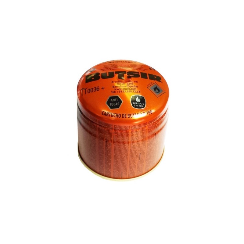 CARTUCHO GAS 190GR PERFORABLE 190 BUTSIR BUTSIR CARTUCHO GAS 190GR PERFORABLE 190 BUTSIR BUTSIR