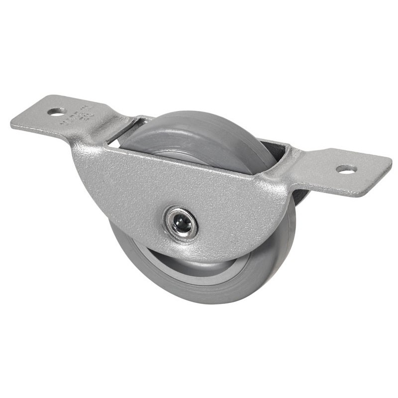 RUEDA FIJA EMBUTIR OCULTA 60 KG GOMA 61N50-PGI 50 MM GRIS AL RUEDA FIJA EMBUTIR OCULTA 60 KG GOMA 61N50-PGI 50 MM GRIS AL