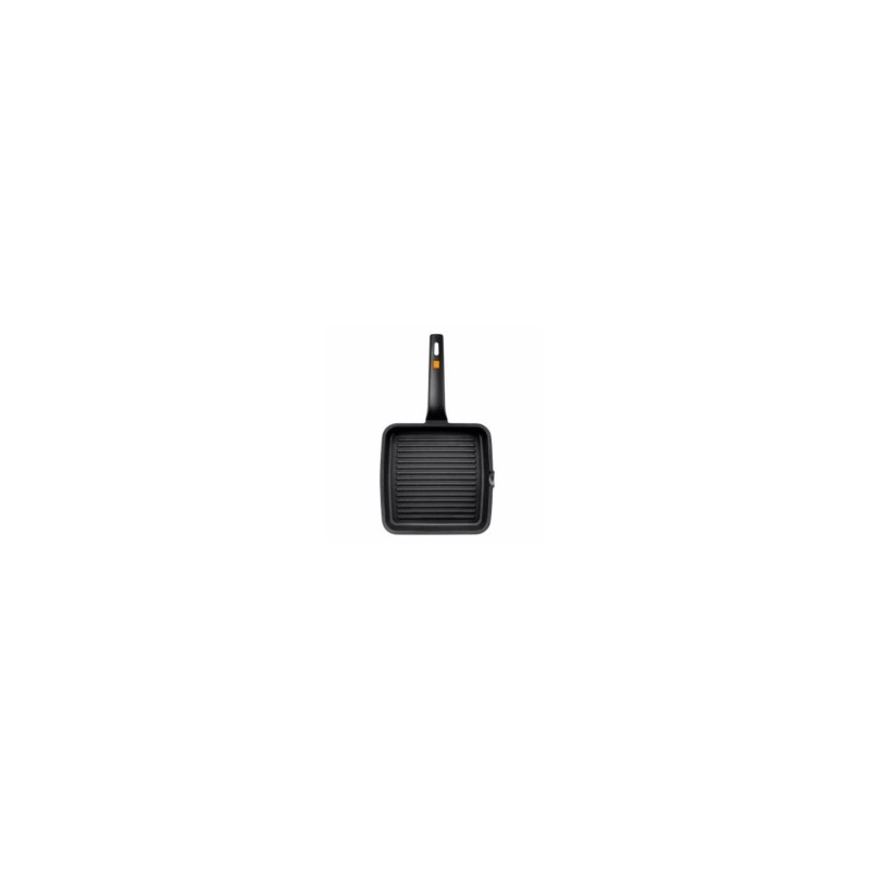 GRILL ALUMINIO FUNDIDO EFFICIENT 22 CM INDUCCION BRA GRILL ALUMINIO FUNDIDO EFFICIENT 22 CM INDUCCION BRA