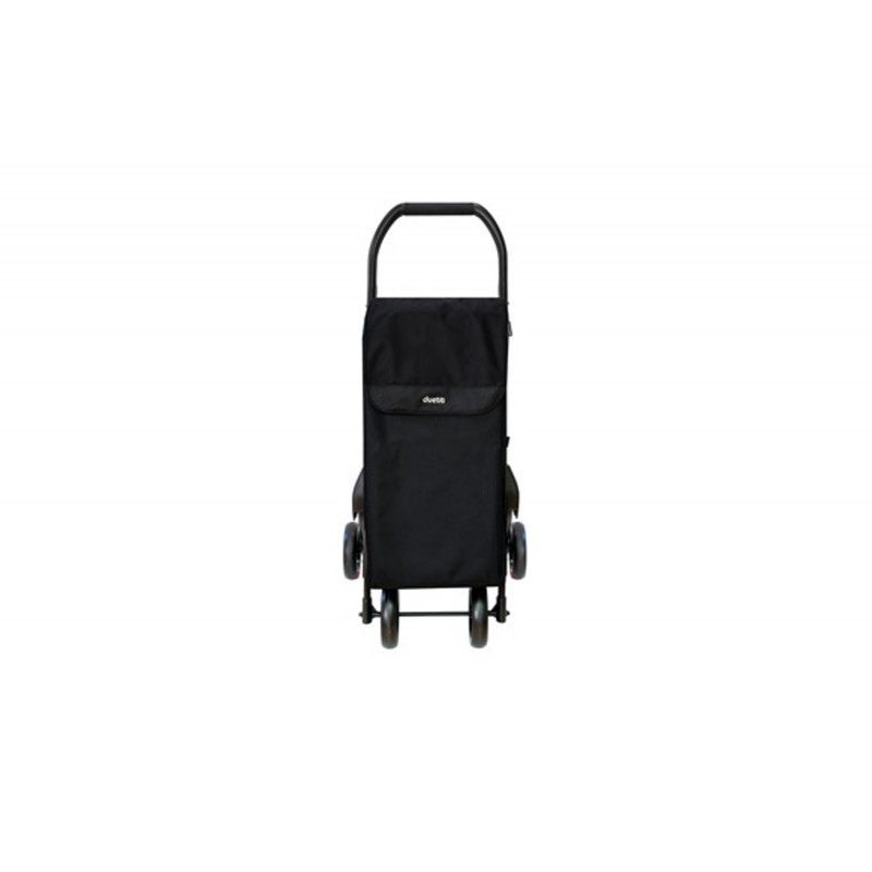 CARRO COMPRA 4 RUEDAS MUUVI NEGRO DUETT CARRO COMPRA 4 RUEDAS MUUVI NEGRO DUETT