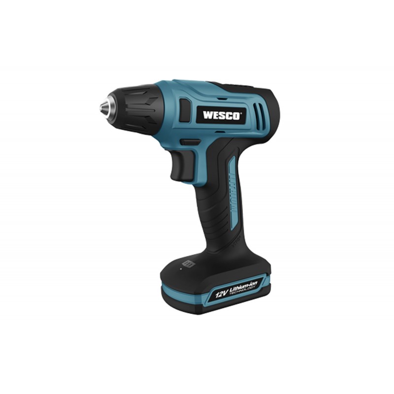 TALADRO ATORNILLADOR 12V WESCO TALADRO ATORNILLADOR 12V WESCO