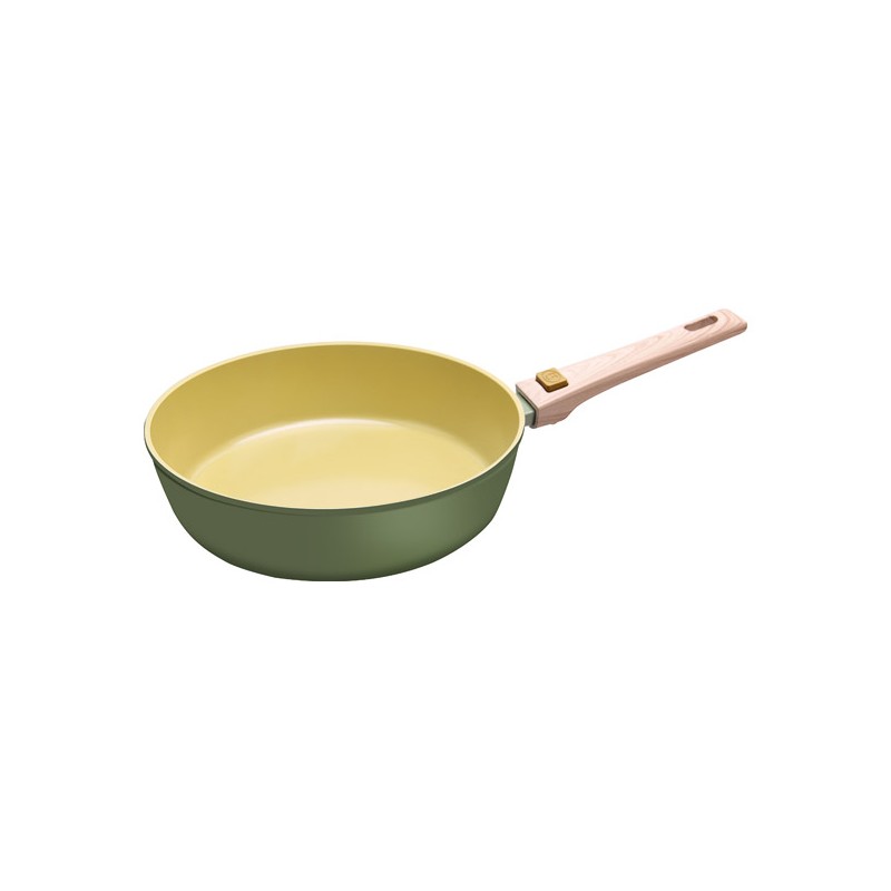 SARTEN CERAMICA ALTA ALUMINIO FORJADO AMUEGAN Ø 26 X 6,8 CM SARTEN CERAMICA ALTA ALUMINIO FORJADO AMUEGAN Ø 26 X 6,8 CM
