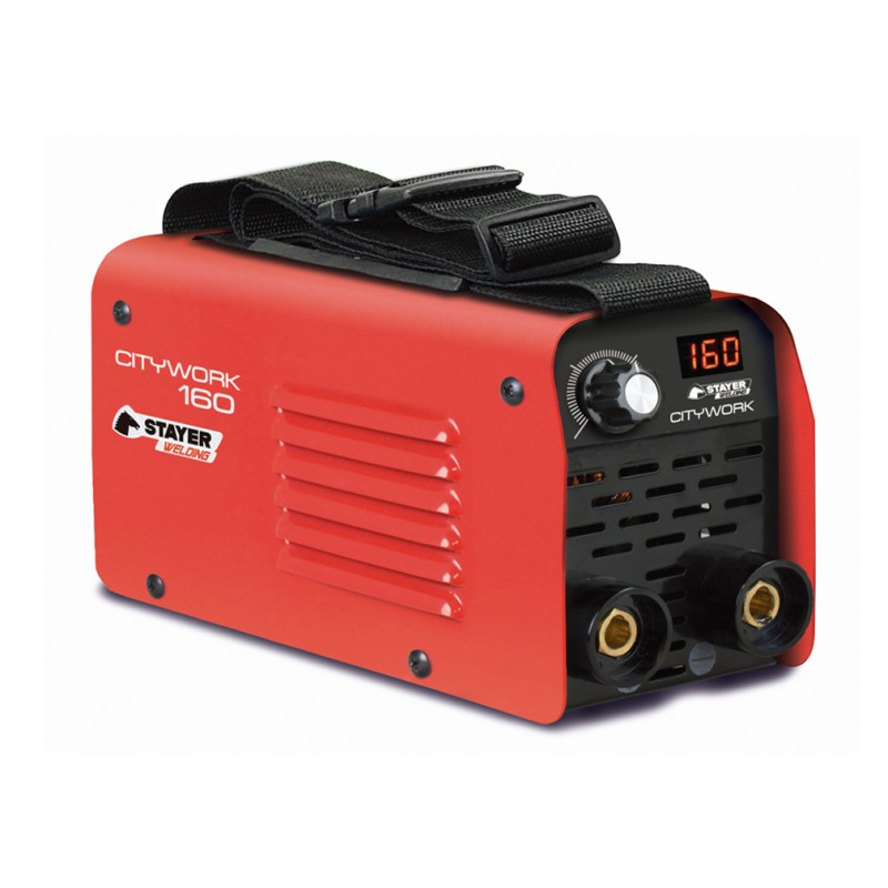GRUPO SOLDAR INVERTER ST CITYWORK 160 B KIT STAYER GRUPO SOLDAR INVERTER ST CITYWORK 160 B KIT STAYER