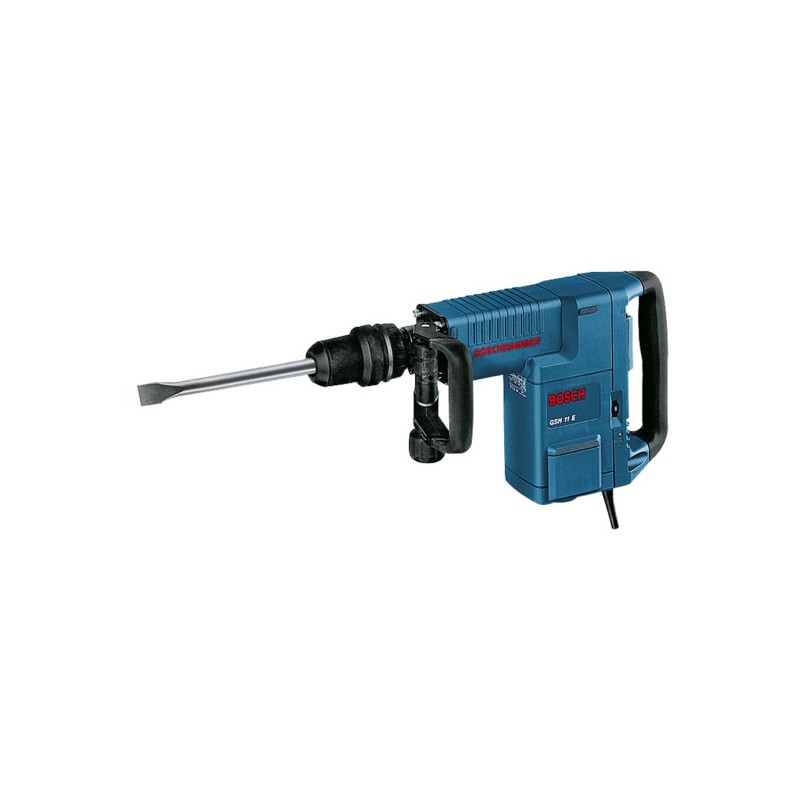 MARTILLO CON CABLE DEMOLEDOR SDS MAX GSH11E 1500W 25J BOSCH MARTILLO CON CABLE DEMOLEDOR SDS MAX GSH11E 1500W 25J BOSCH