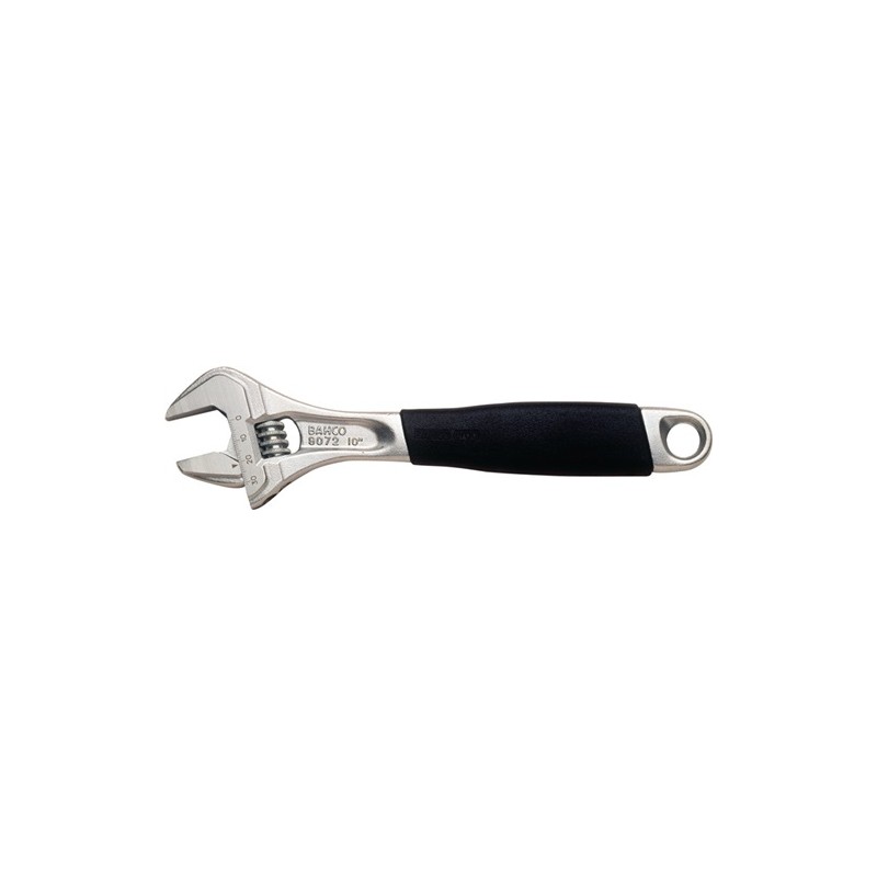 LLAVE AJUST. MOLETA CENTRAL 08 27MM CRO M/PLAST 9071C BAHCO LLAVE AJUST. MOLETA CENTRAL 08 27MM CRO M/PLAST 9071C BAHCO