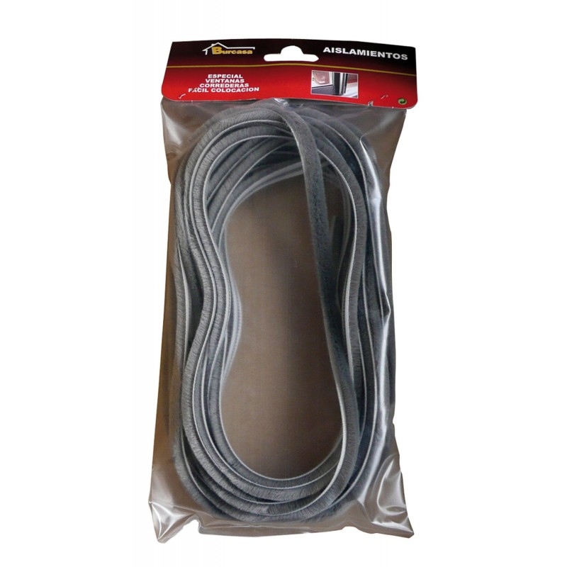 BURLETE VENTANA CEPILLO CARRIL 7 X 5 MM 6 M BURCASA BURLETE VENTANA CEPILLO CARRIL 7 X 5 MM 6 M BURCASA