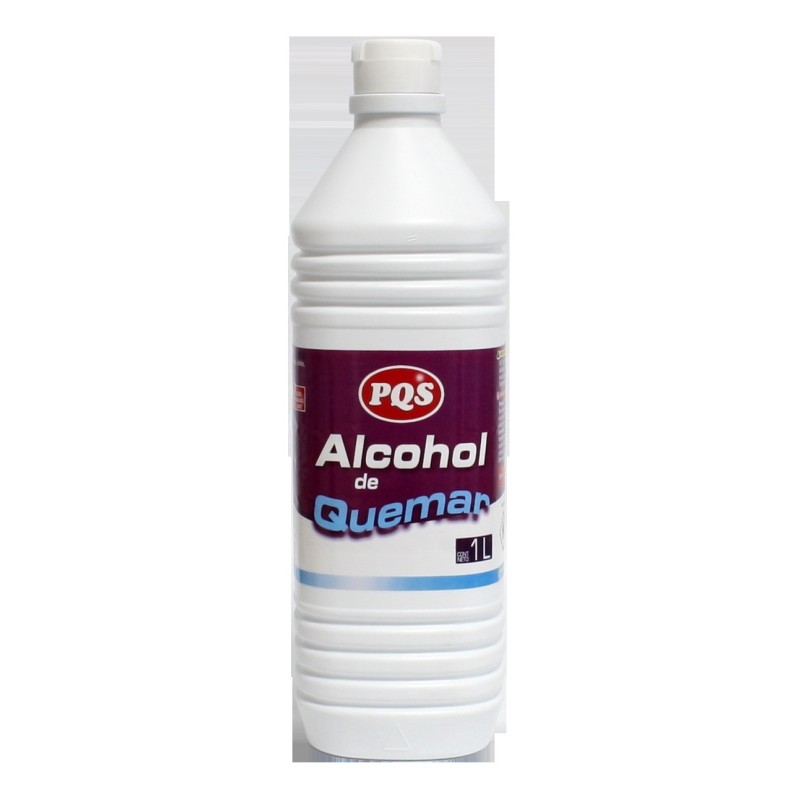 ALCOHOL DE QUEMAR 1 L PQS ALCOHOL DE QUEMAR 1 L PQS