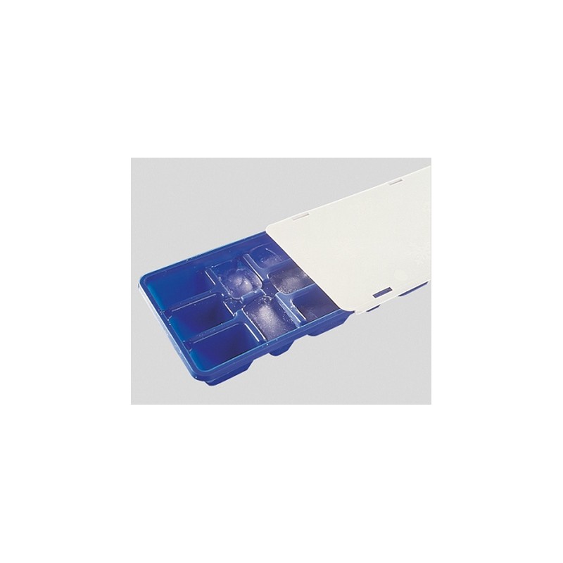 BANDEJA CUBITOS HIELO 25X10CM C/T PLASTICO FLEXIB. FACKELMAN BANDEJA CUBITOS HIELO 25X10CM C/T PLASTICO FLEXIB. FACKELMAN
